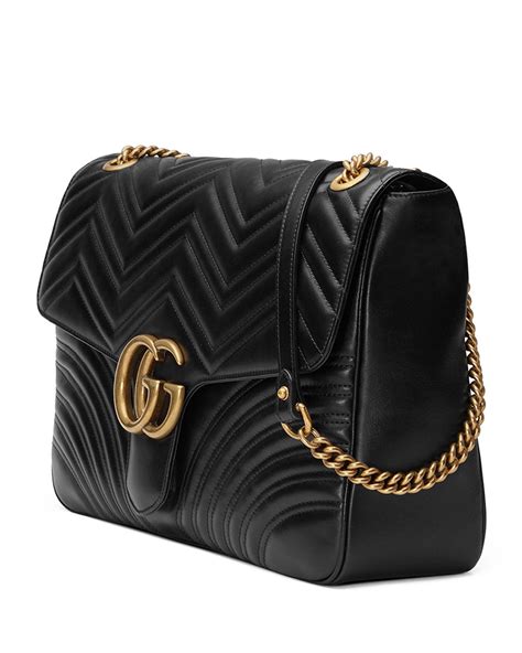 gucci men's gg marmont crossbody bag|GG Marmont large shoulder bag.